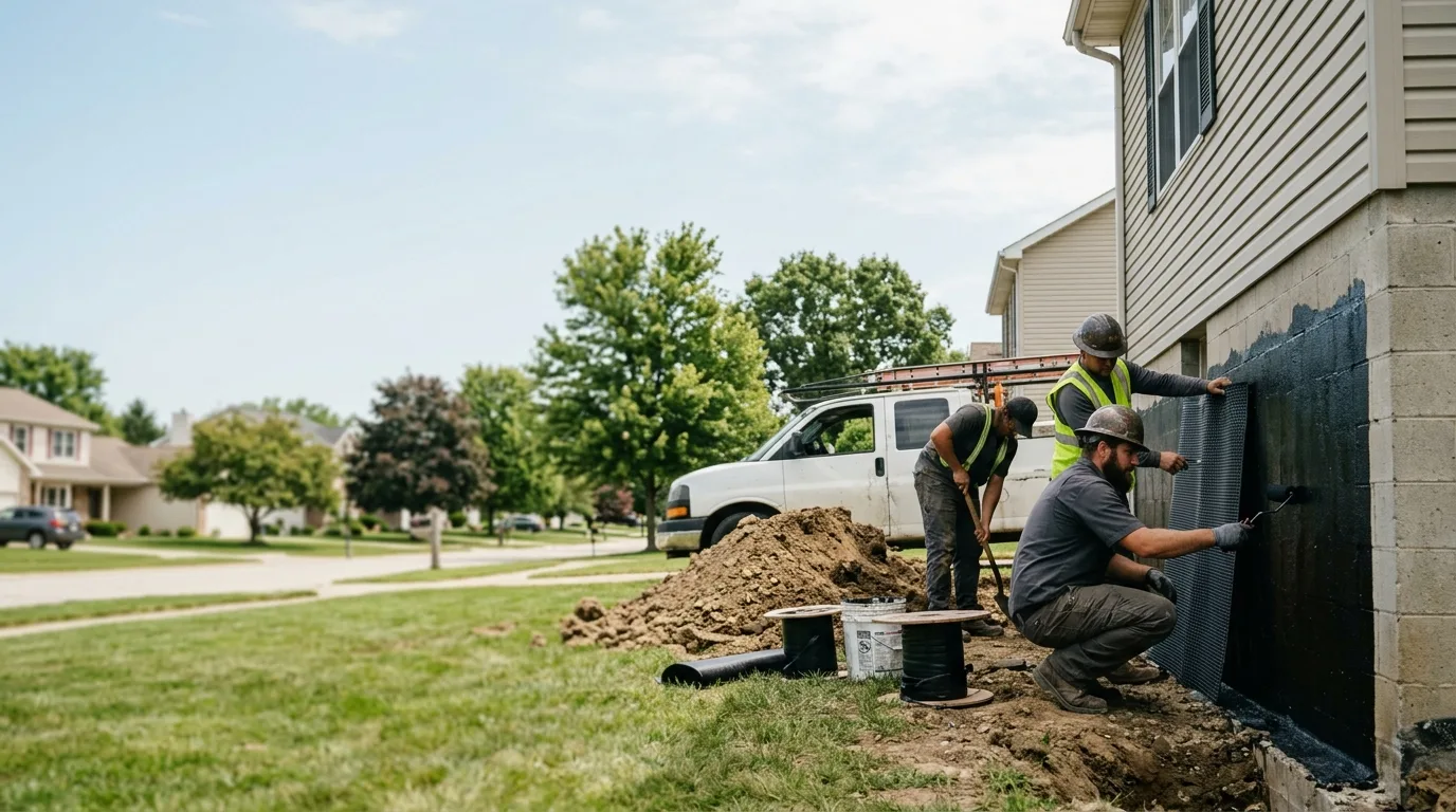 Basement Waterproofing in Dows, IA near me